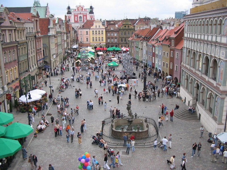 Stary Rynek, Poznaň